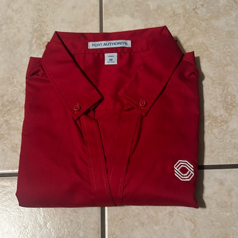 Port Authority button up shirt